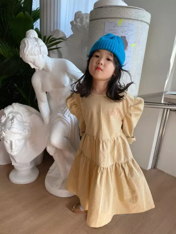 OJODEPAPA - Korean Children Fashion - #designkidswear - Question Mark One-piece - 2