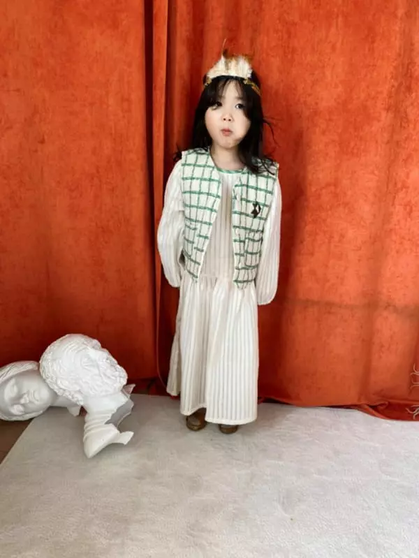 OJODEPAPA - Korean Children Fashion - #fashionkids - Ojo Vest - 6