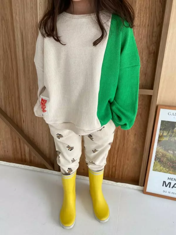 OJODEPAPA - Korean Children Fashion - #fashionkids - Collin Tee - 5