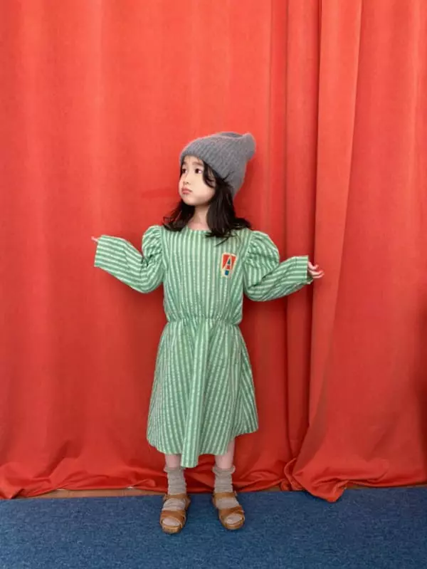 OJODEPAPA - Korean Children Fashion - #fashionkids - Holy Bang One-piece - 3