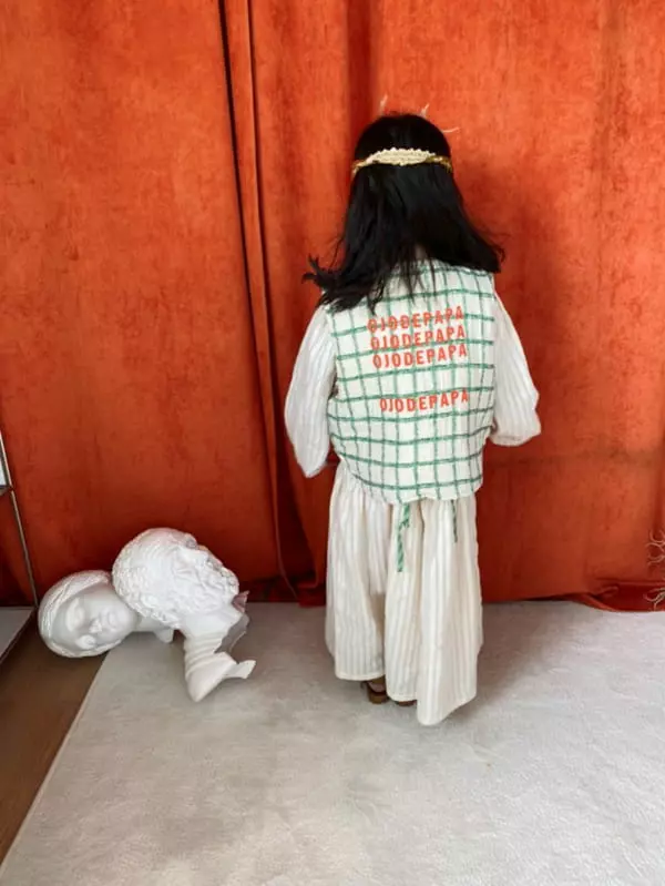 OJODEPAPA - Korean Children Fashion - #kidsshorts - Ojo Vest - 7