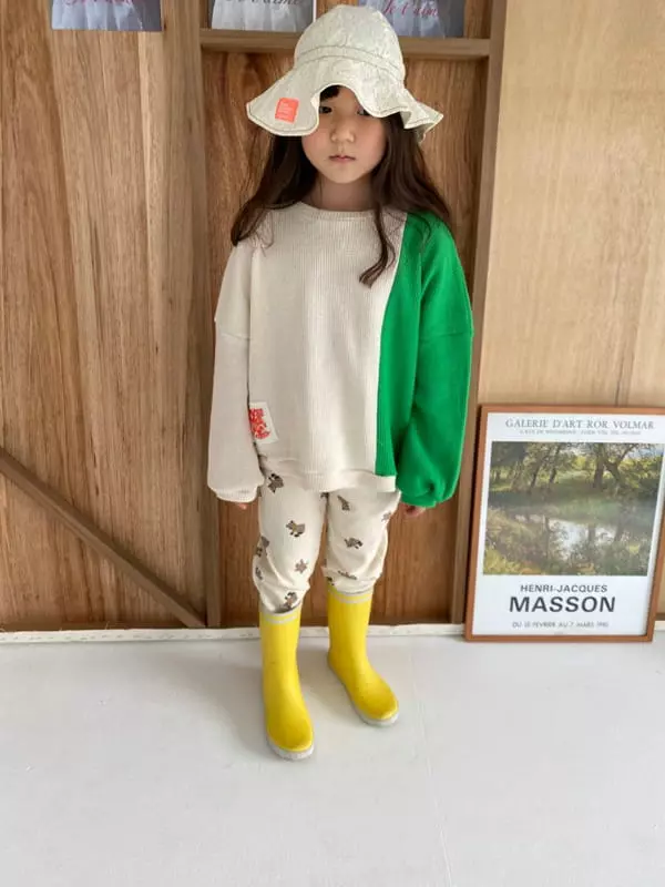 OJODEPAPA - Korean Children Fashion - #kidsshorts - Collin Tee - 6