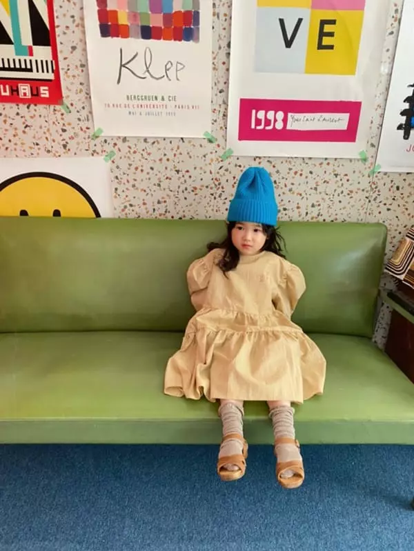 OJODEPAPA - Korean Children Fashion - #kidsshorts - Question Mark One-piece - 5