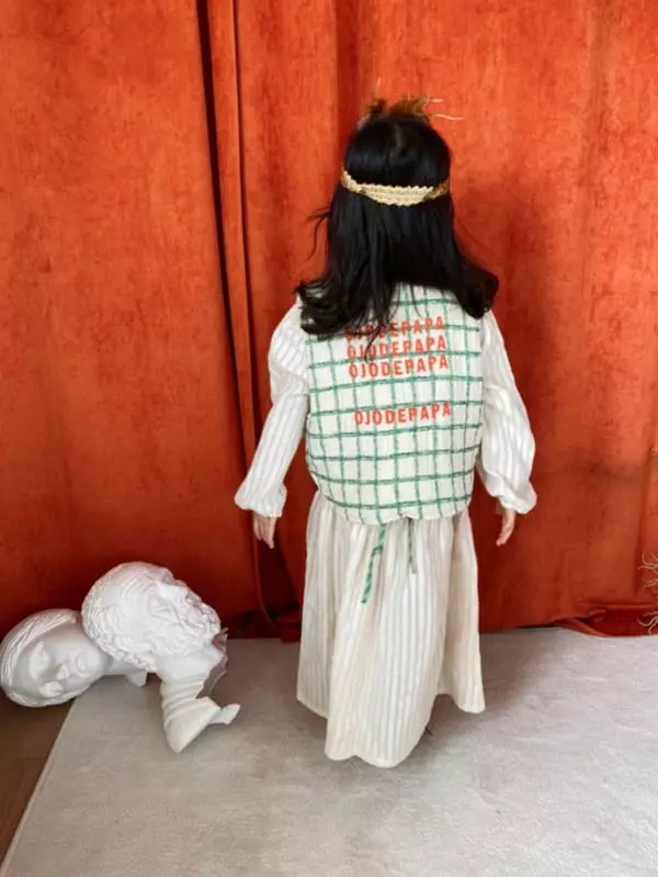 OJODEPAPA - Korean Children Fashion - #kidsstore - Ojo Vest - 8