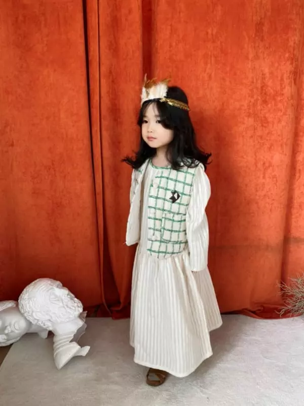 OJODEPAPA - Korean Children Fashion - #kidzfashiontrend - Ojo Vest - 9