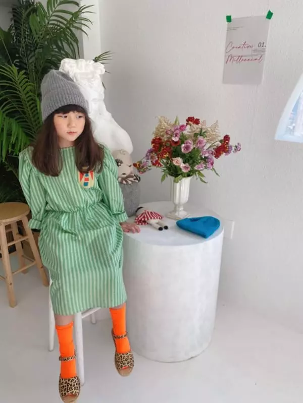 OJODEPAPA - Korean Children Fashion - #kidzfashiontrend - Holy Bang One-piece - 6
