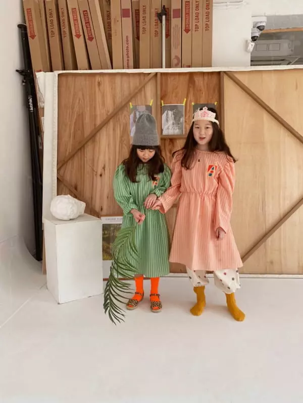 OJODEPAPA - Korean Children Fashion - #magicofchildhood - Holy Bang One-piece - 9