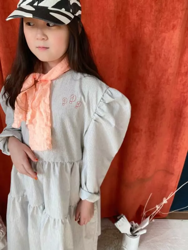 OJODEPAPA - Korean Children Fashion - #minifashionista - Question Mark One-piece - 11