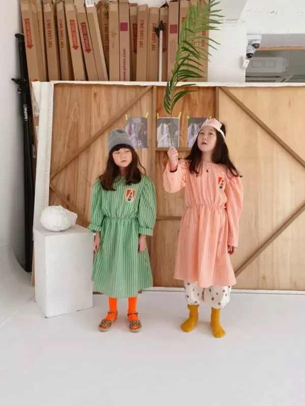 OJODEPAPA - Korean Children Fashion - #minifashionista - Holy Bang One-piece - 10