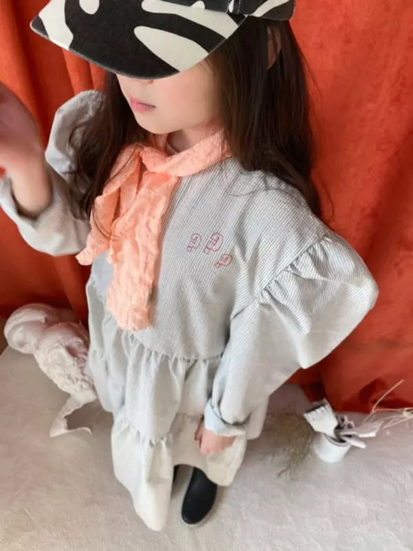 OJODEPAPA - Korean Children Fashion - #prettylittlegirls - Question Mark One-piece - 12