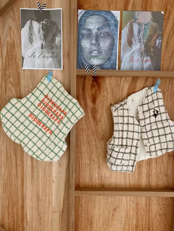 OJODEPAPA - Korean Children Fashion - #stylishchildhood - Ojo Vest