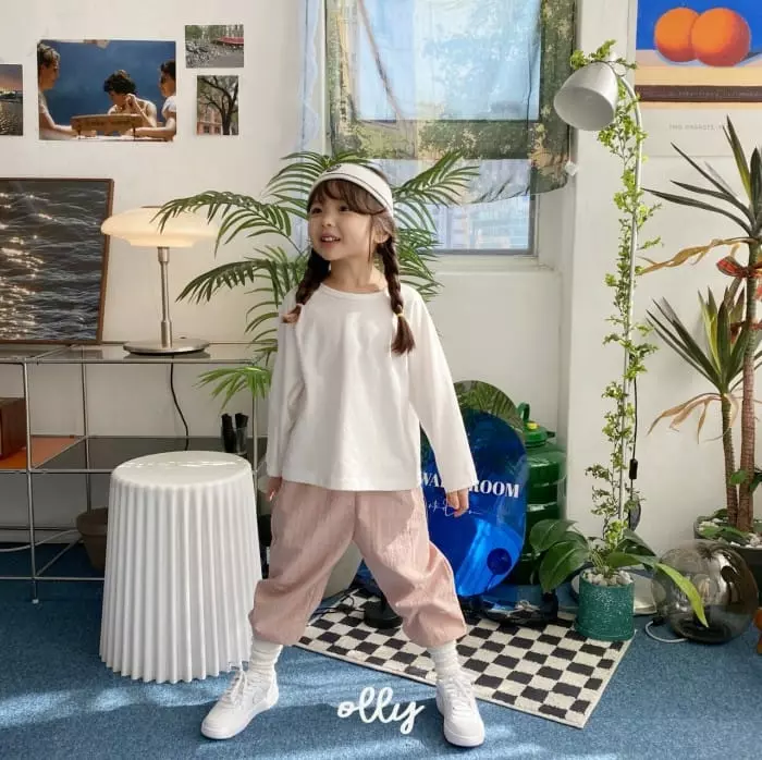 Ollymarket - Korean Children Fashion - #Kfashion4kids - Detail Raglan Tee - 9