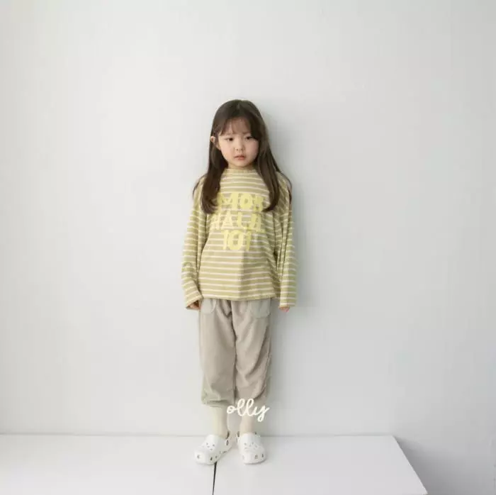 Ollymarket - Korean Children Fashion - #Kfashion4kids - 101 Stripes Long Sleeves Tee - 8