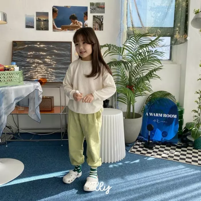 Ollymarket - Korean Children Fashion - #Kfashion4kids - Rib Sweatshirt - 6
