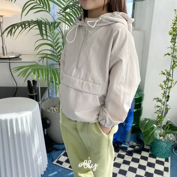 Ollymarket - Korean Children Fashion - #Kfashion4kids - Hoody Anorak - 3