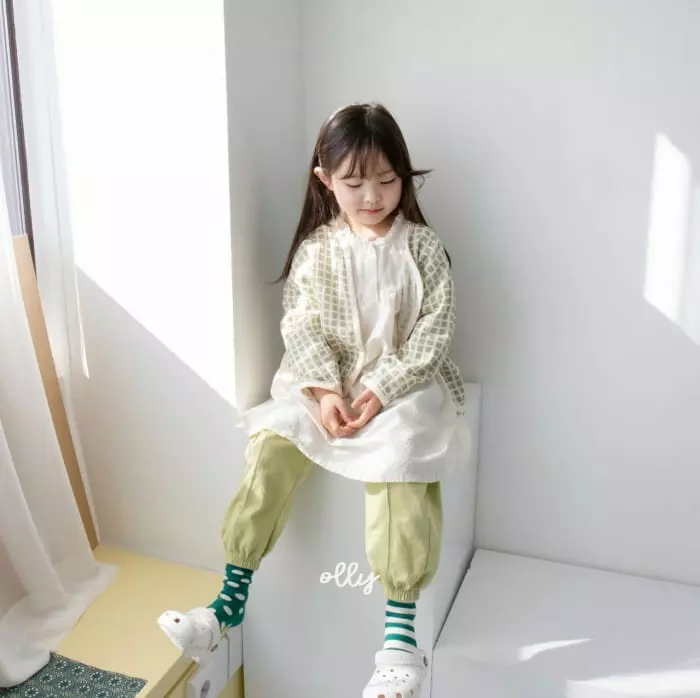 Ollymarket - Korean Children Fashion - #Kfashion4kids - Check Cardigan - 2