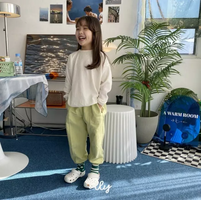 Ollymarket - Korean Children Fashion - #childofig - Slit Pants - 2