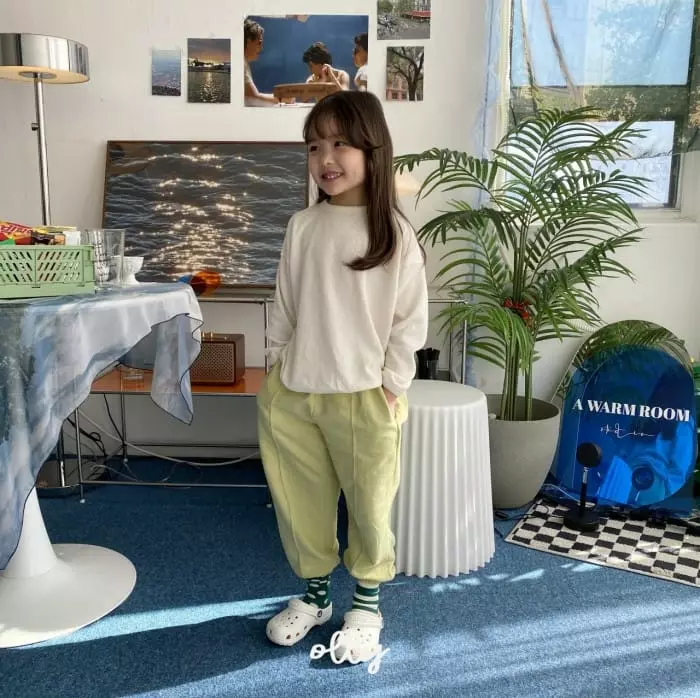 Ollymarket - Korean Children Fashion - #childofig - Slit Pants - 3