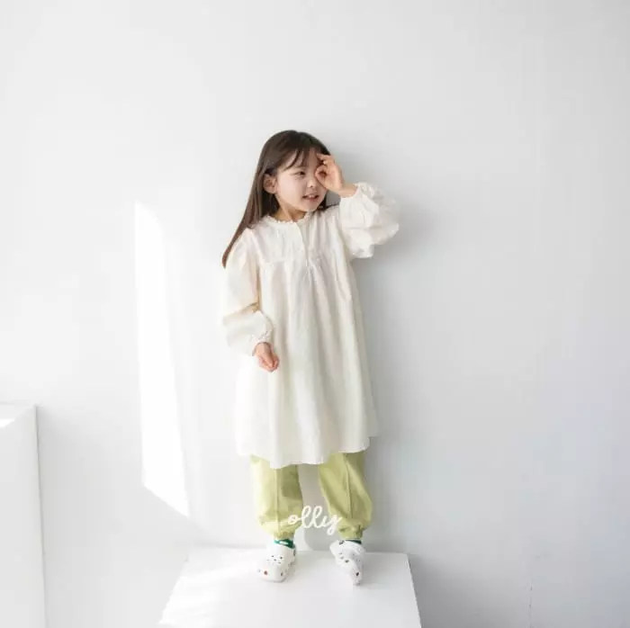 Ollymarket - Korean Children Fashion - #childofig - Frill One-piece - 2