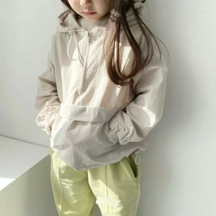 Ollymarket - Korean Children Fashion - #childofig - Hoody Anorak - 11