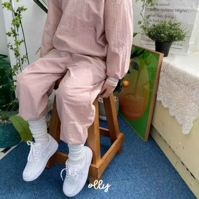 Ollymarket - Korean Children Fashion - #childofig - Run Top Bottom Set - 9