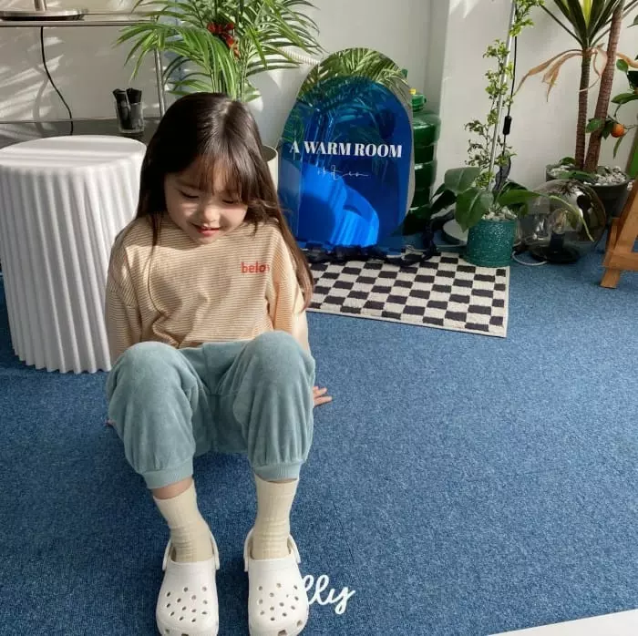 Ollymarket - Korean Children Fashion - #childrensboutique - Terry Vest Top Bottom Set - 6