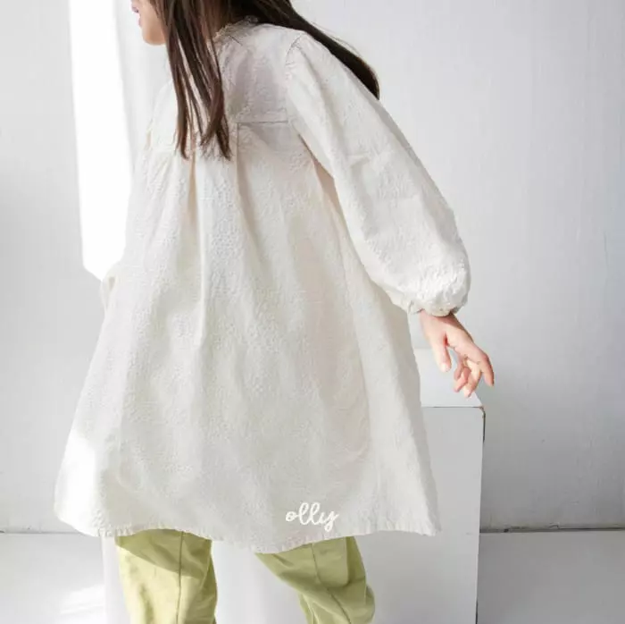 Ollymarket - Korean Children Fashion - #childrensboutique - Frill One-piece - 3