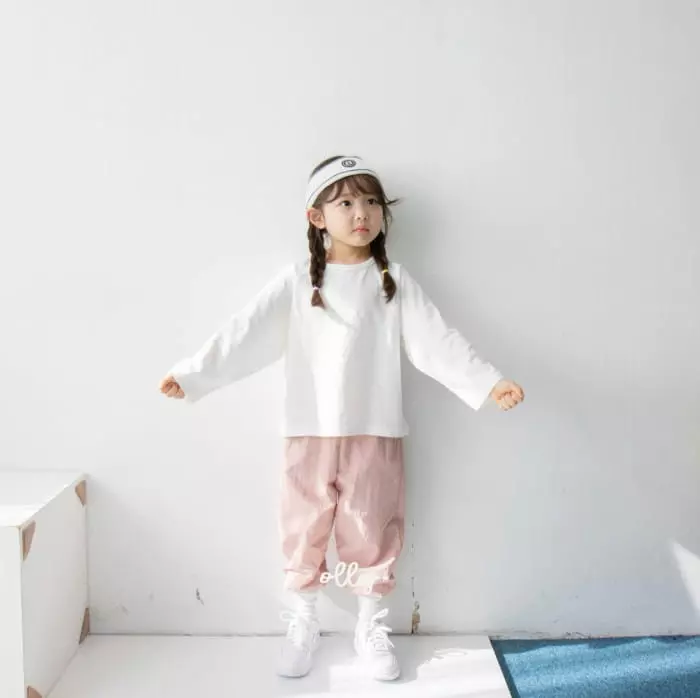 Ollymarket - Korean Children Fashion - #childrensboutique - Detail Raglan Tee - 2