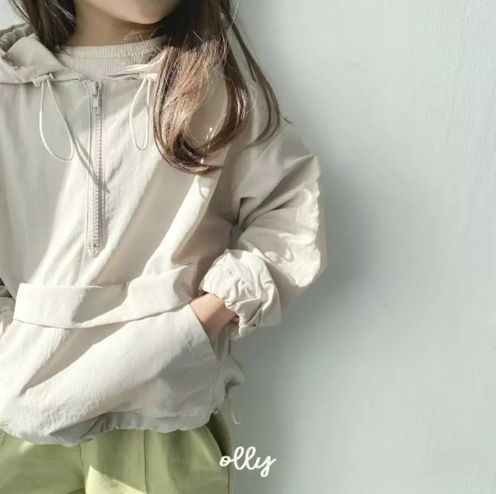 Ollymarket - Korean Children Fashion - #childrensboutique - Hoody Anorak - 12