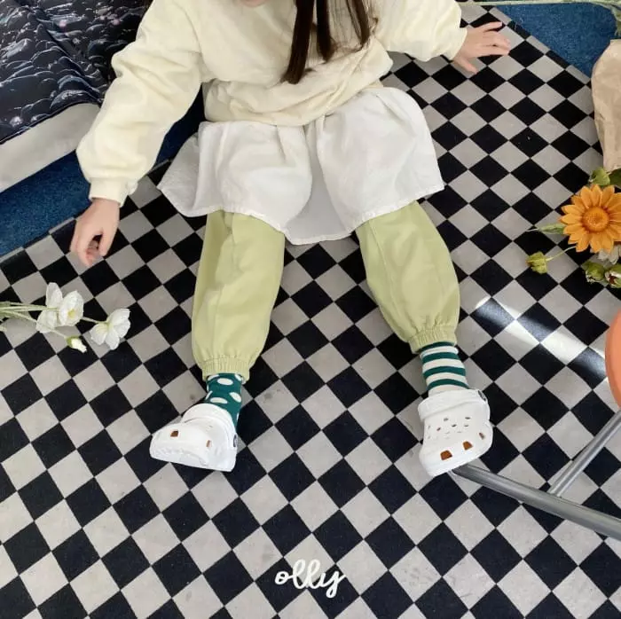Ollymarket - Korean Children Fashion - #designkidswear - Slit Pants - 5