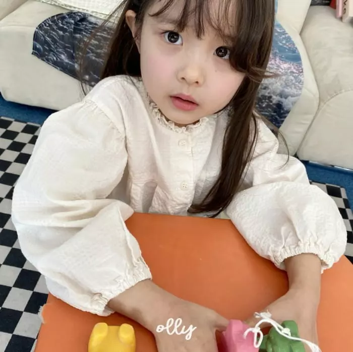 Ollymarket - Korean Children Fashion - #childrensboutique - Frill One-piece - 4