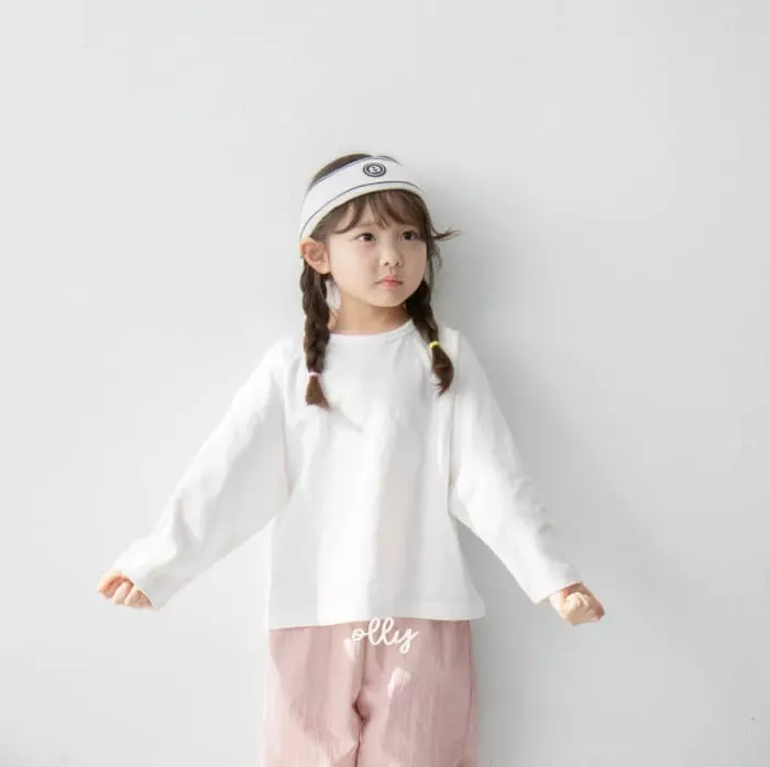 Ollymarket - Korean Children Fashion - #designkidswear - Detail Raglan Tee - 3