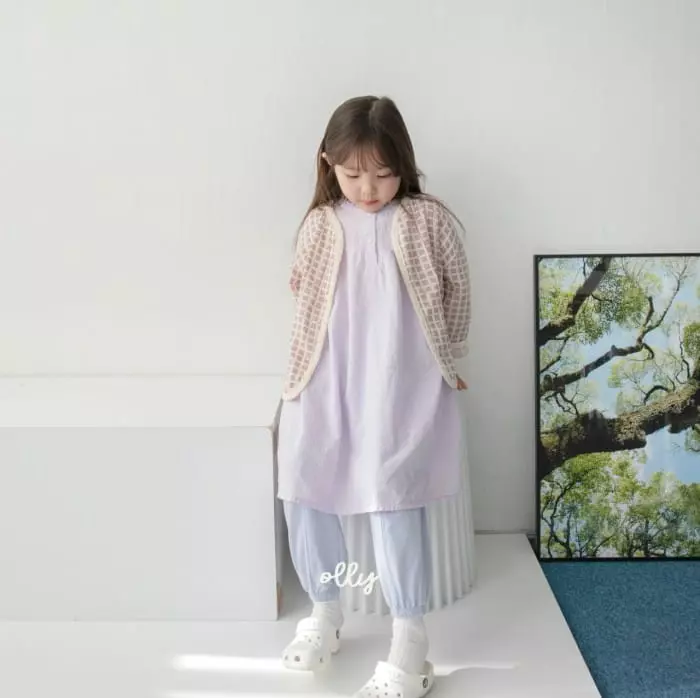 Ollymarket - Korean Children Fashion - #designkidswear - Check Cardigan - 12