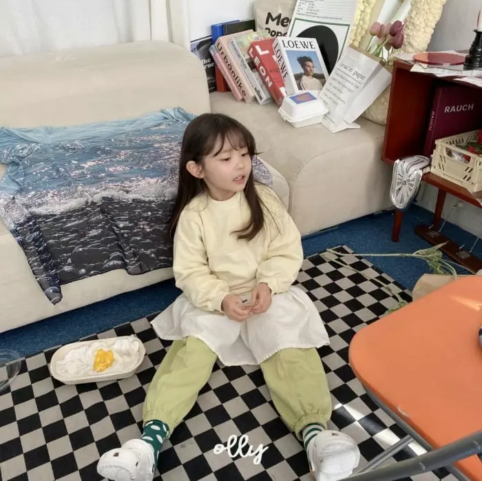 Ollymarket - Korean Children Fashion - #discoveringself - Slit Pants - 6