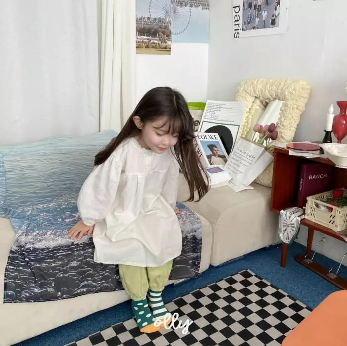 Ollymarket - Korean Children Fashion - #fashionkids - Frill One-piece - 6