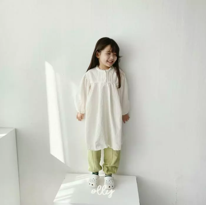 Ollymarket - Korean Children Fashion - #kidsshorts - Frill One-piece - 7