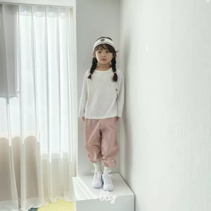 Ollymarket - Korean Children Fashion - #kidsshorts - Detail Raglan Tee - 6