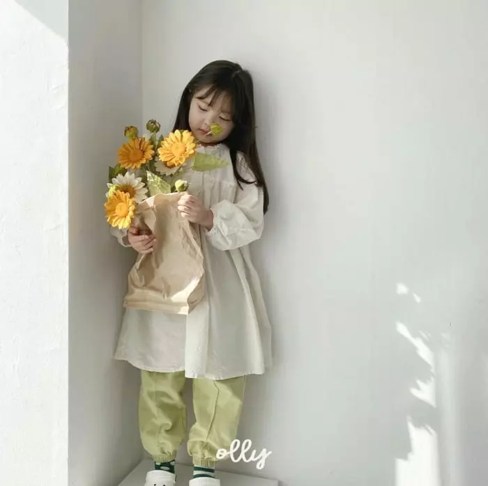 Ollymarket - Korean Children Fashion - #kidsstore - Frill One-piece - 8