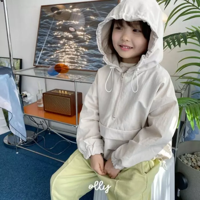 Ollymarket - Korean Children Fashion - #kidsstore - Hoody Anorak