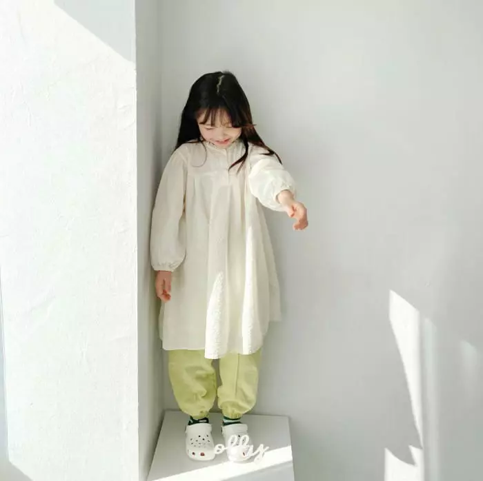 Ollymarket - Korean Children Fashion - #kidzfashiontrend - Frill One-piece - 9