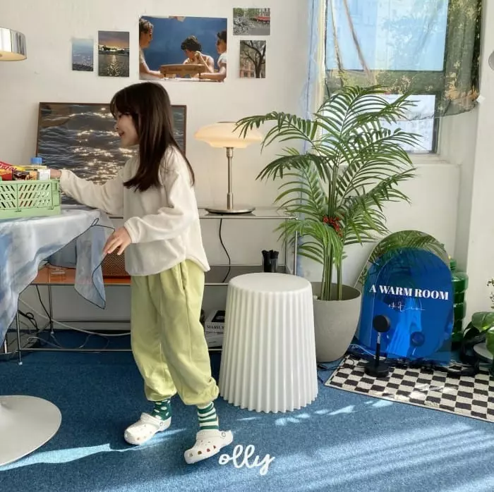 Ollymarket - Korean Children Fashion - #littlefashionista - Slit Pants - 12