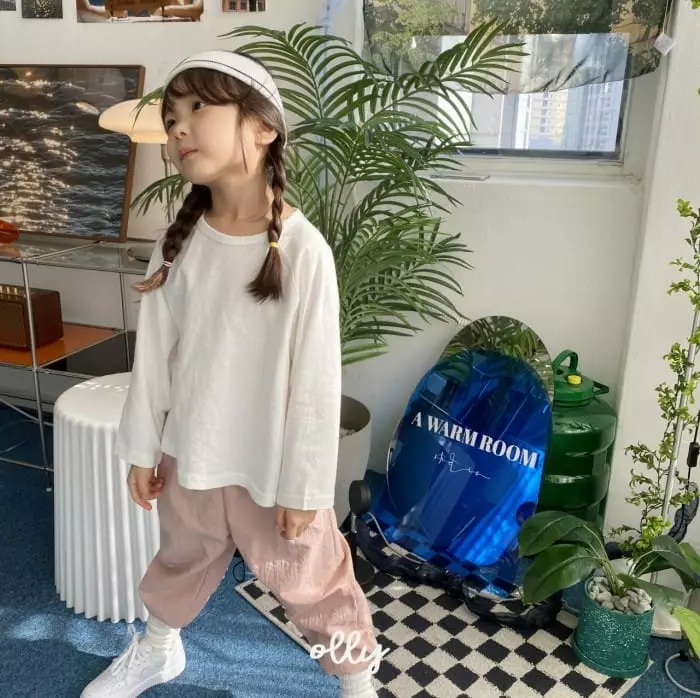 Ollymarket - Korean Children Fashion - #littlefashionista - Detail Raglan Tee - 10