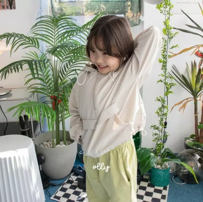 Ollymarket - Korean Children Fashion - #Kfashion4kids - Hoody Anorak - 4