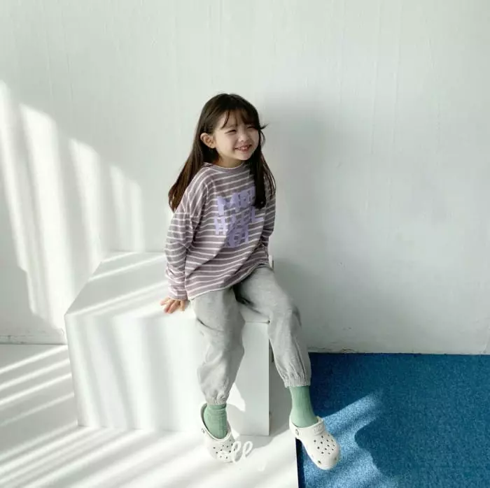 Ollymarket - Korean Children Fashion - #magicofchildhood - How Are You Zip-up Bottom Set - 2