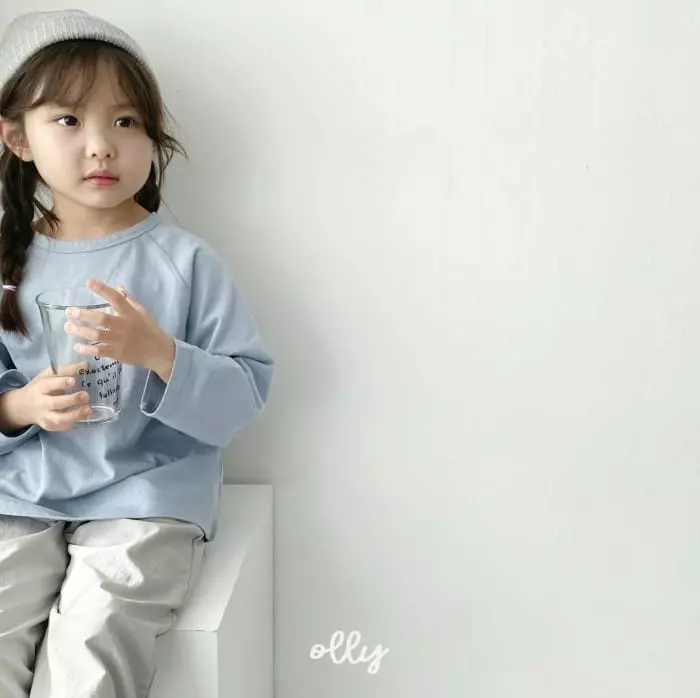 Ollymarket - Korean Children Fashion - #magicofchildhood - Detail Raglan Tee - 11