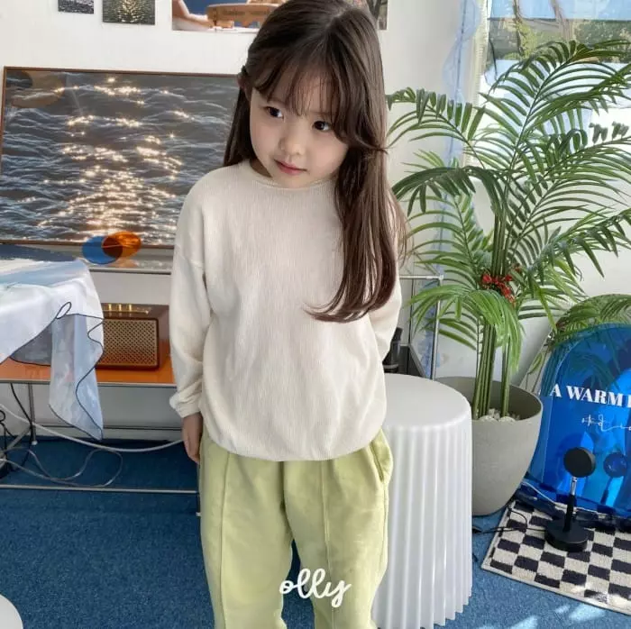 Ollymarket - Korean Children Fashion - #magicofchildhood - Rib Sweatshirt - 8
