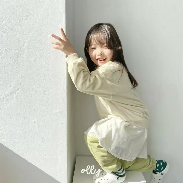 Ollymarket - Korean Children Fashion - #magicofchildhood - Terry Color Sweatshirt - 7