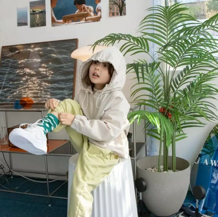 Ollymarket - Korean Children Fashion - #magicofchildhood - Hoody Anorak - 5