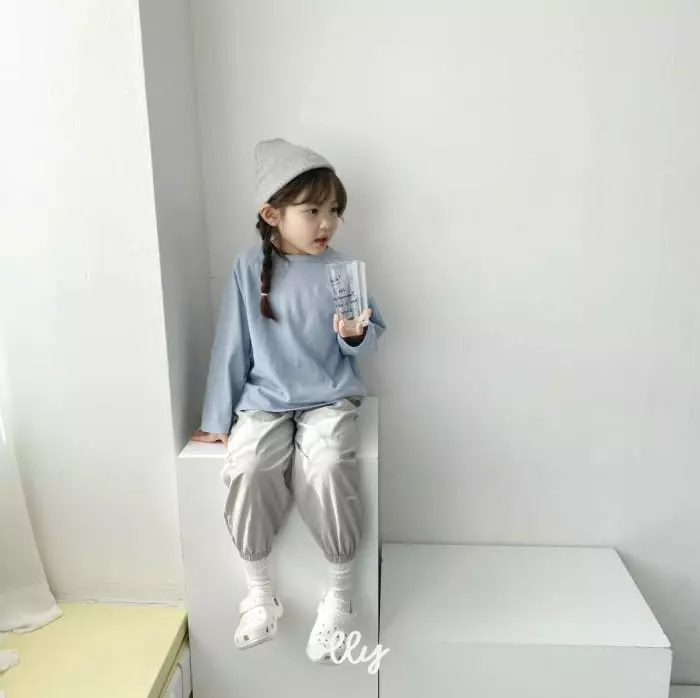 Ollymarket - Korean Children Fashion - #minifashionista - Detail Raglan Tee - 12