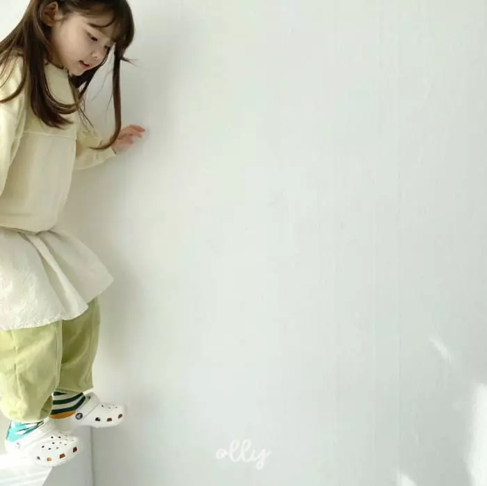 Ollymarket - Korean Children Fashion - #minifashionista - Terry Color Sweatshirt - 8